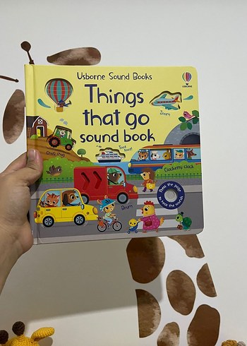 Usborne sesli ve eğitici kitaplar.