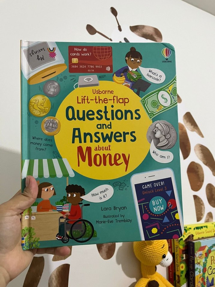 Usborne sesli ve eğitici kitaplar. - Görsel 5