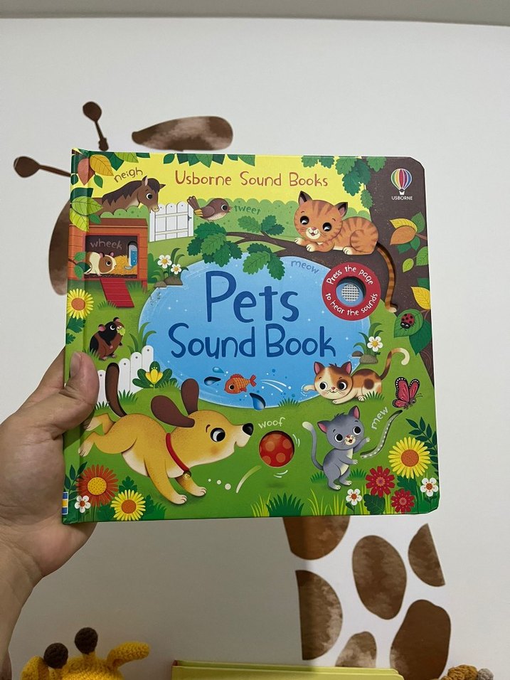 Usborne Sesli Çocuk Kitabı - Görsel 2