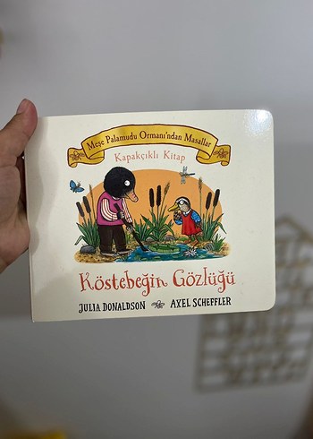 meşe palamuduormanından- Çocuk Masal Kitabı - Görsel 4