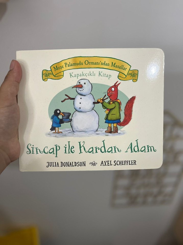 meşe palamuduormanından- Çocuk Masal Kitabı - Görsel 3