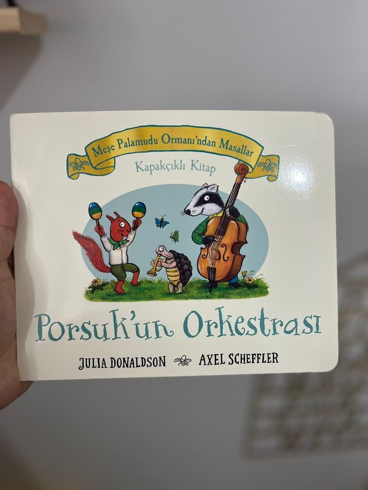 meşe palamuduormanından- Çocuk Masal Kitabı - Görsel 2