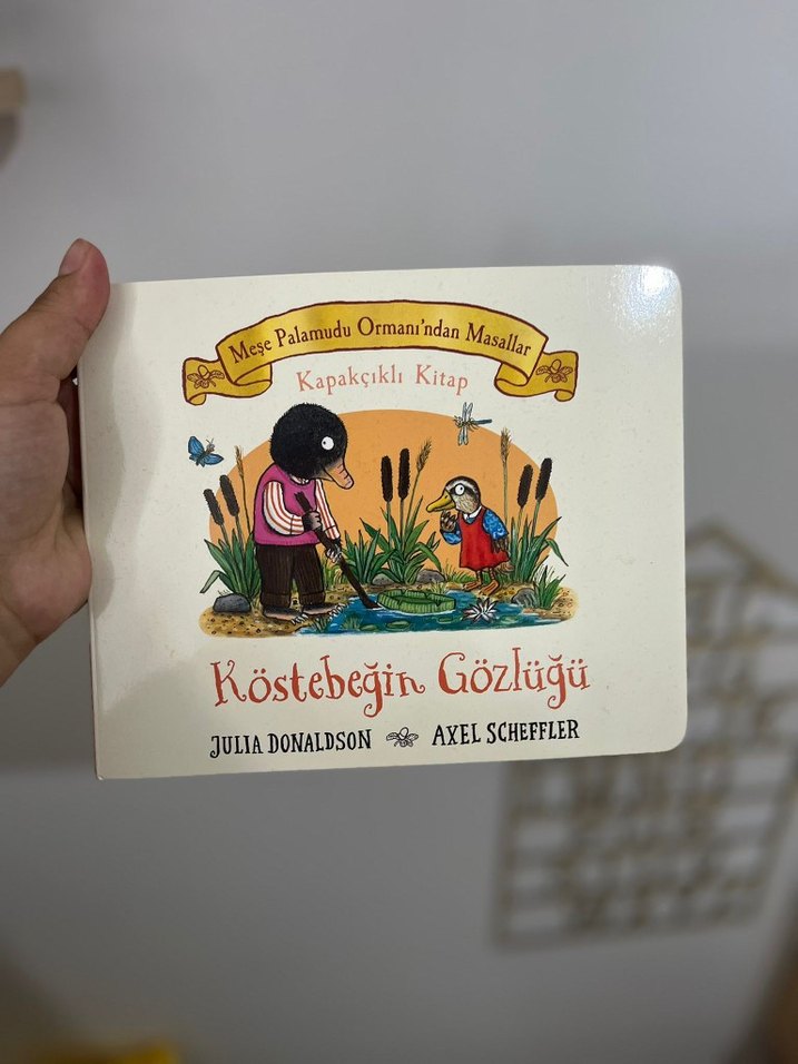 meşe palamuduormanından- Çocuk Masal Kitabı - Görsel 4