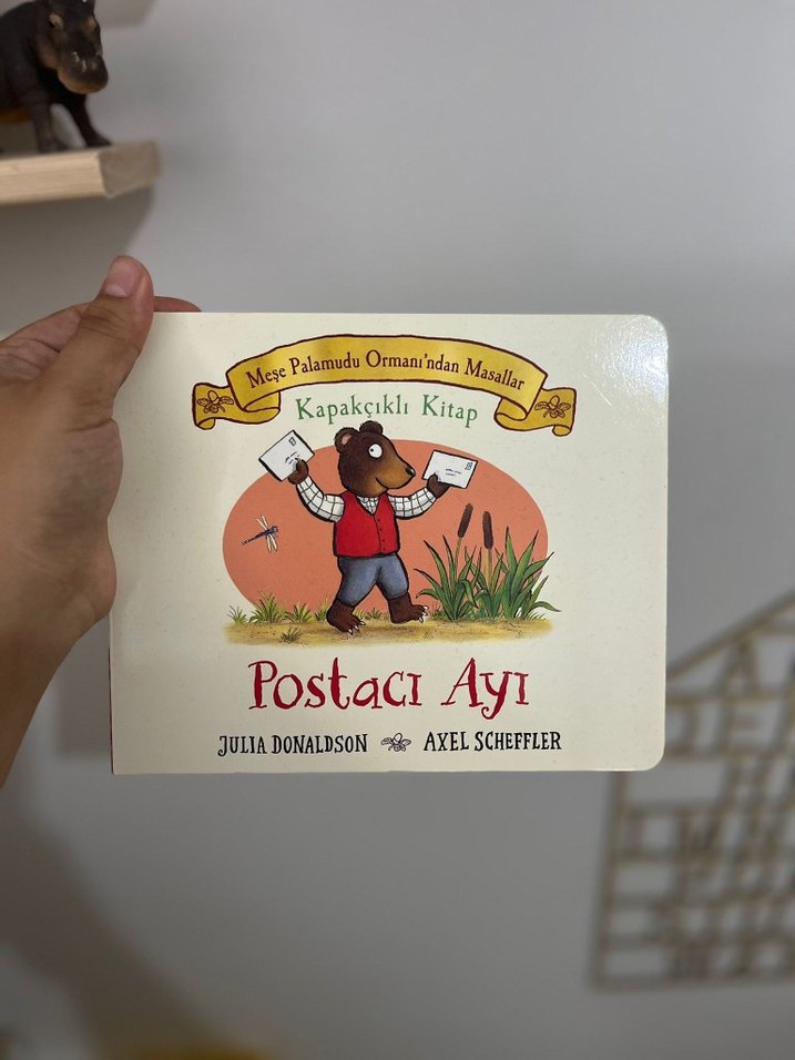 meşe palamuduormanından- Çocuk Masal Kitabı - Görsel 5