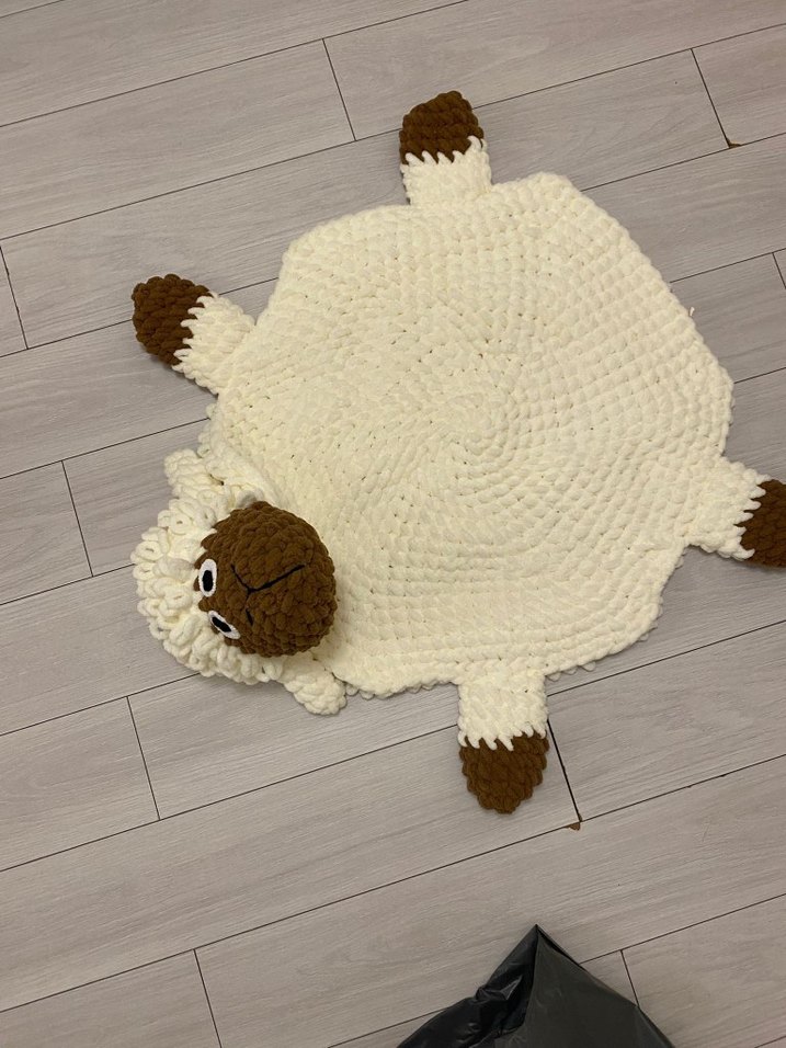 PUFFY İP KUZU PASPAS - Görsel 2