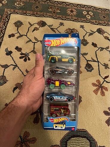 SATILIK 5 Li hot weels