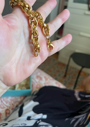Accessorize  Sik Celik Halatzincir Bileklik 18 10 Garantili