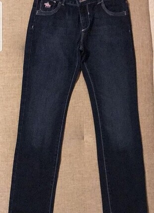 9 Yaş Beden U.S. polo assn kot pantolon