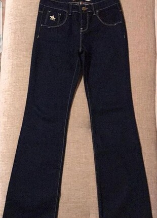 9 Yaş Beden lacivert Renk U.s. polo assn pantolon 8-9 yaş