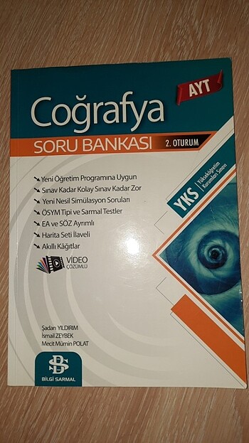 bilgi sarmal ayt coğrafya