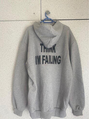 l Beden trendyol kalin pamuklu sweatshirt
