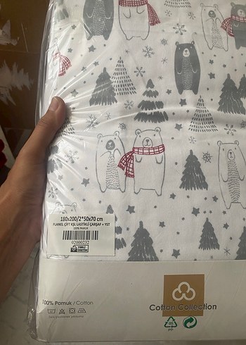 pazen king size çarşaf takımı - Görsel 2