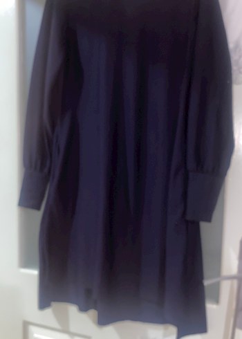 Patlıcan moru Kadın Midi Tunik - Görsel 3