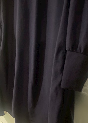 Patlıcan moru Kadın Midi Tunik - Görsel 2