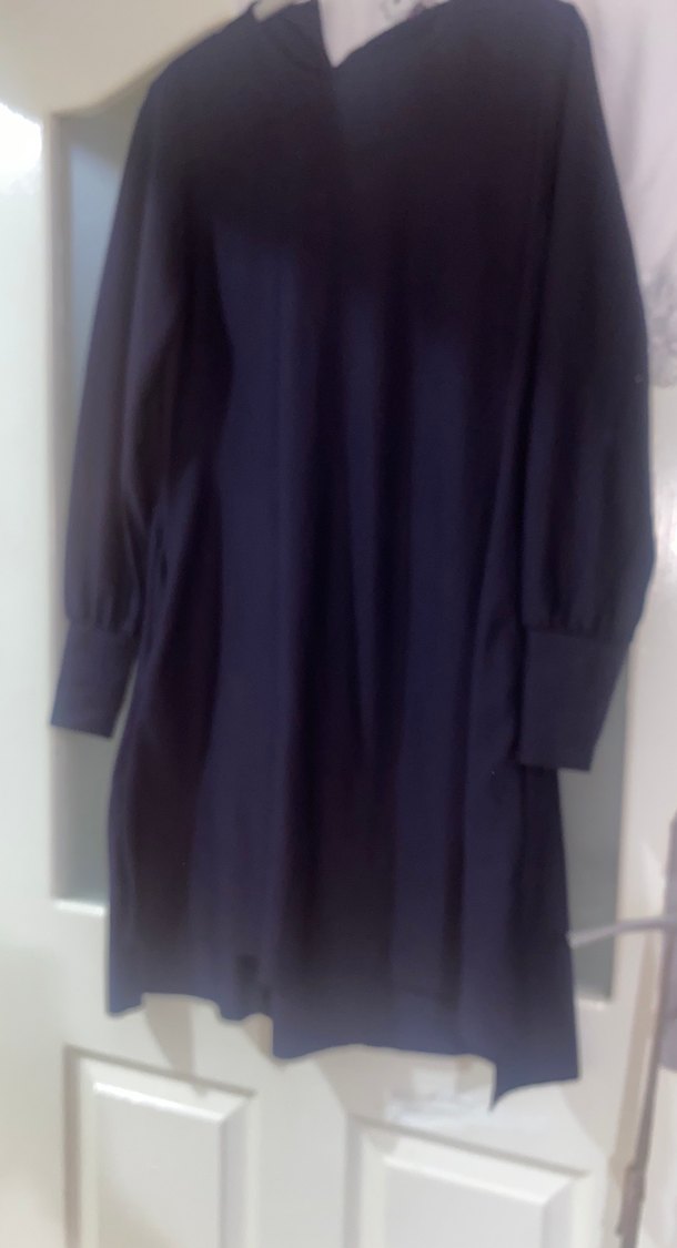 Patlıcan moru Kadın Midi Tunik - Görsel 3