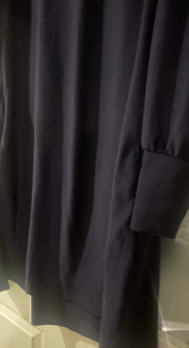 Patlıcan moru Kadın Midi Tunik - Görsel 2