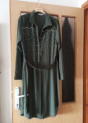Yeşil tunik 