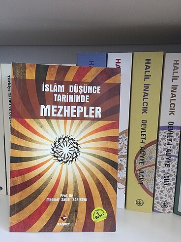 İslam düşünce tarihinde mezhepler