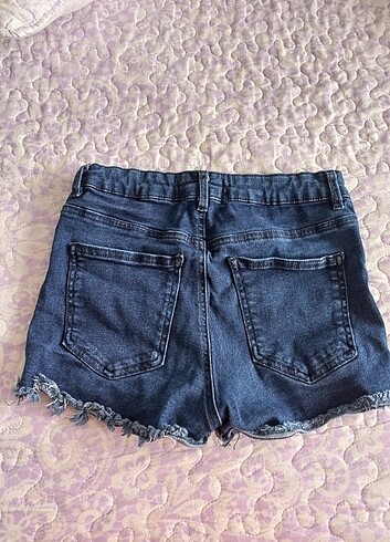 Bershka 34 beden likrali kot sort