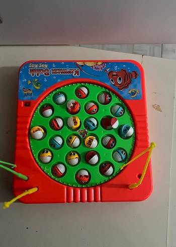 Renkli Balık Tutma Eğitici Oyuncak - Görsel 2