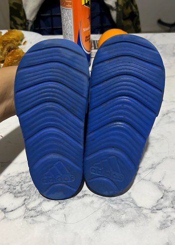 Erkek Çocuk Mavi Kayışlı Terlik - Görsel 2