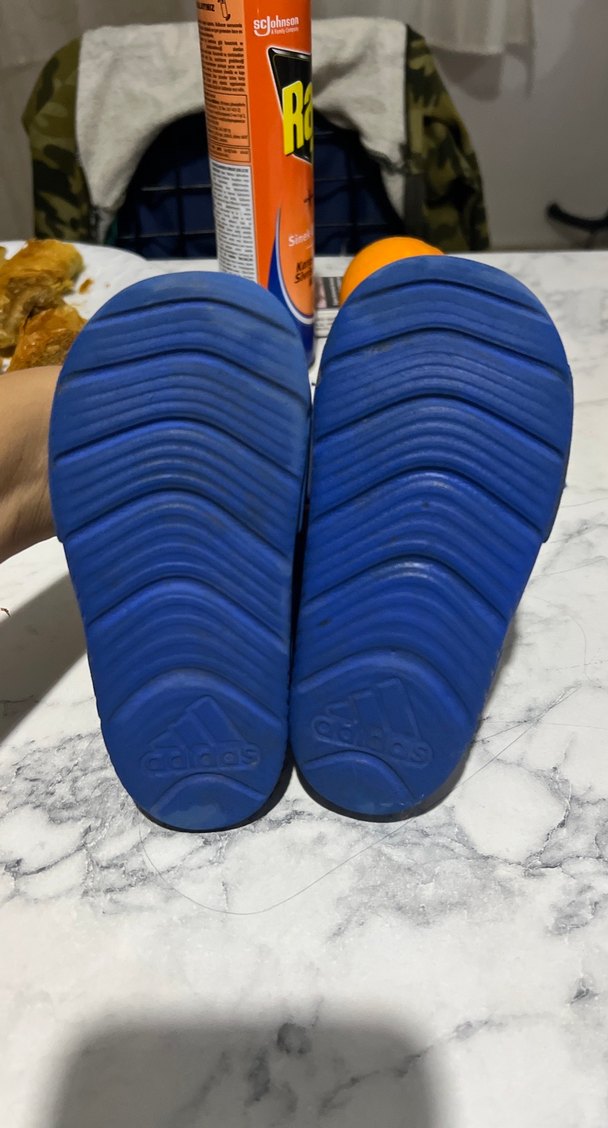 Erkek Çocuk Mavi Kayışlı Terlik - Görsel 2