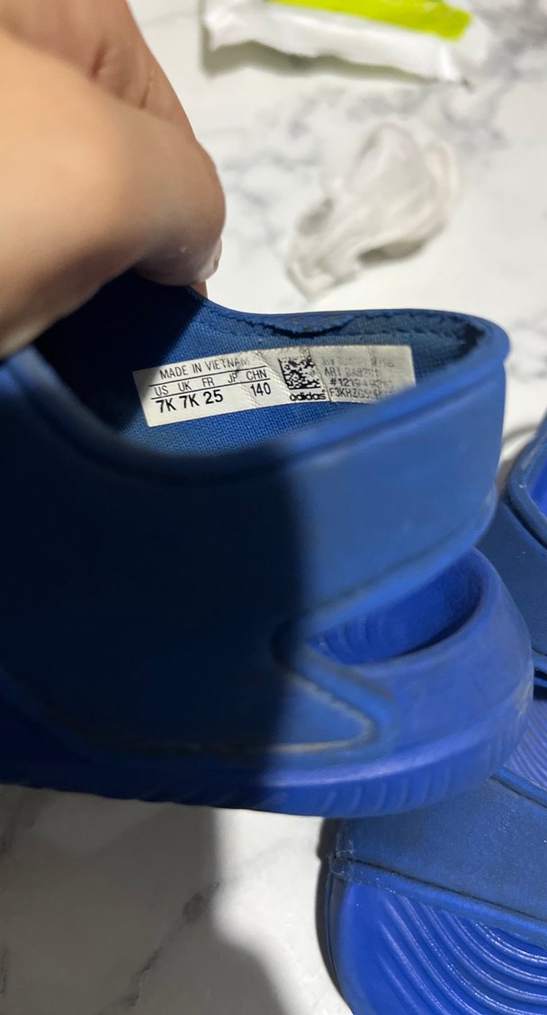 Erkek Çocuk Mavi Kayışlı Terlik - Görsel 4