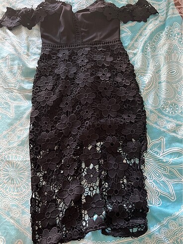 Koton elbise s beden - Görsel 4