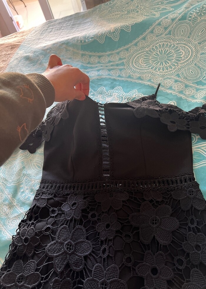 Koton elbise s beden - Görsel 3