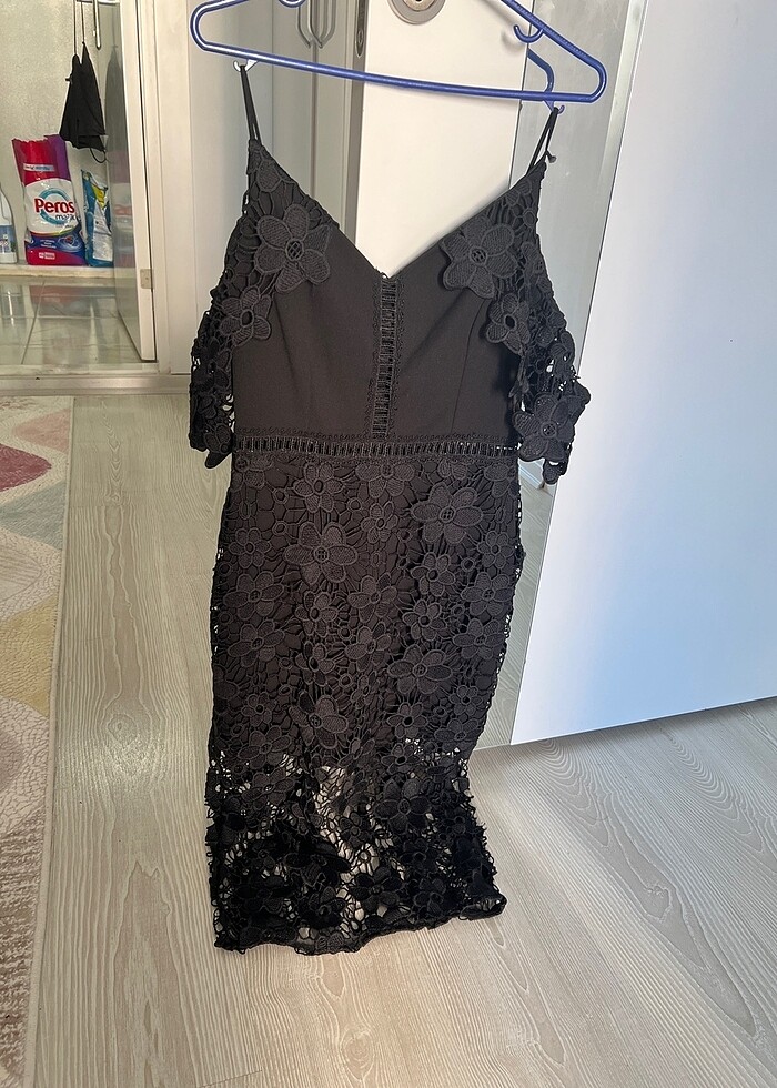 Koton elbise s beden - Görsel 5