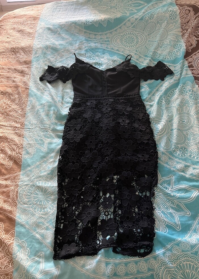 Koton elbise s beden - Görsel 2