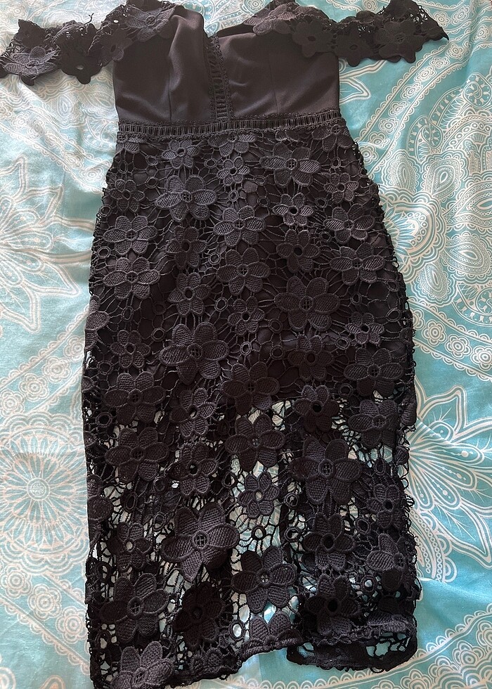 Koton elbise s beden - Görsel 4