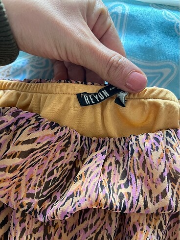 Tek omuz elbise - Görsel 9