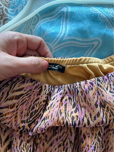 Tek omuz elbise - Görsel 8