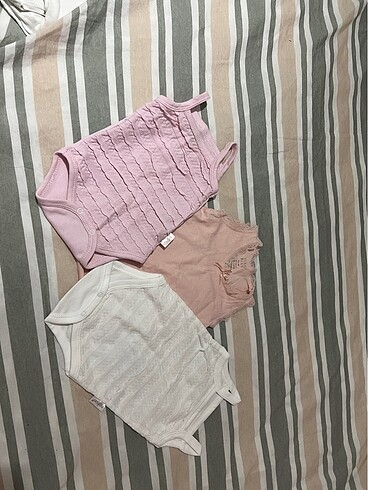 3 Ay Beden Çıtçıtlı body