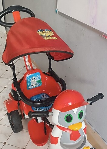 Üç tekerlekli Bebek bisikleti