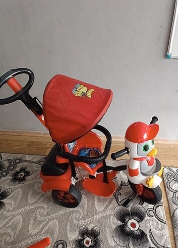 Diğer Üç tekerlekli Bebek bisikleti