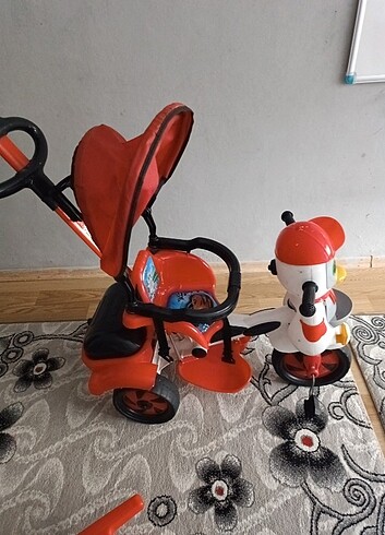 Beden Üç tekerlekli Bebek bisikleti