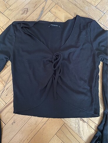 Trendyol & Milla Trendyolmilla Siyah Crop