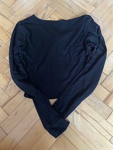 m Beden Trendyolmilla Siyah Crop
