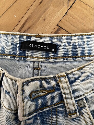 36 Beden Trendyolmilla Mavi Kot Jean