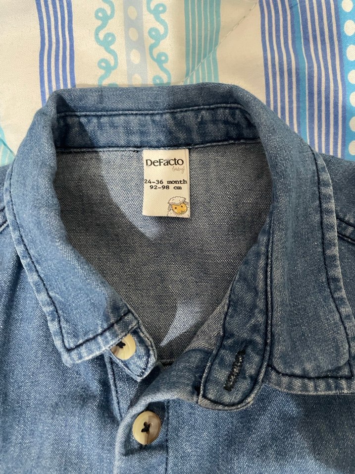 İkili gömlek - Görsel 4