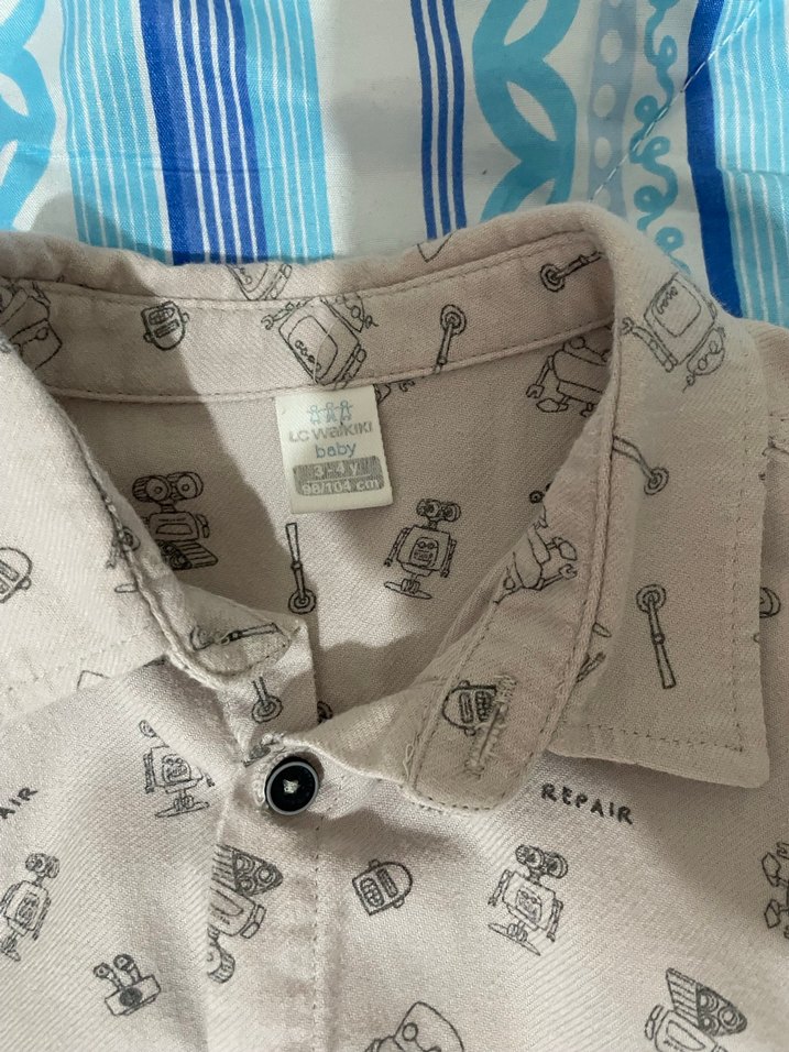 İkili gömlek - Görsel 5