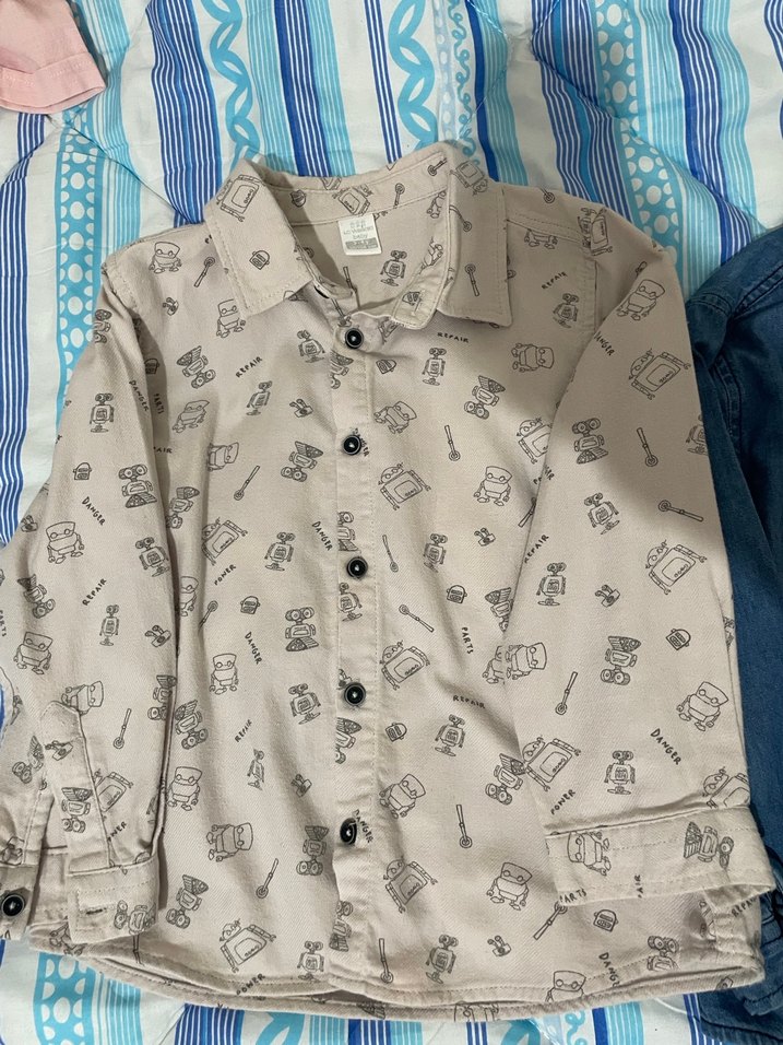 İkili gömlek - Görsel 3