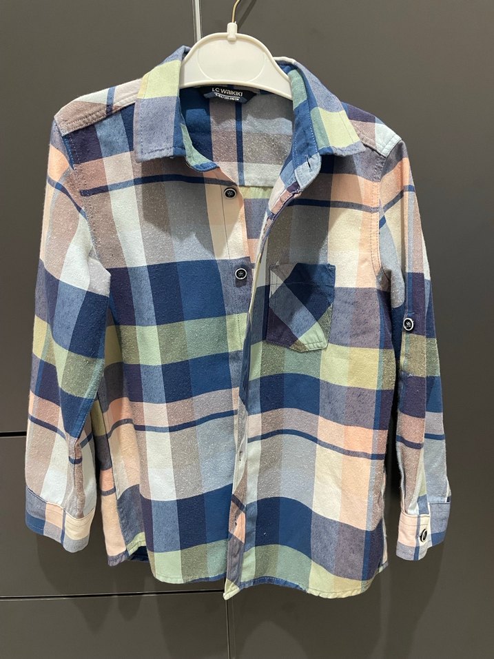 Kareli Gömlek - Görsel 2