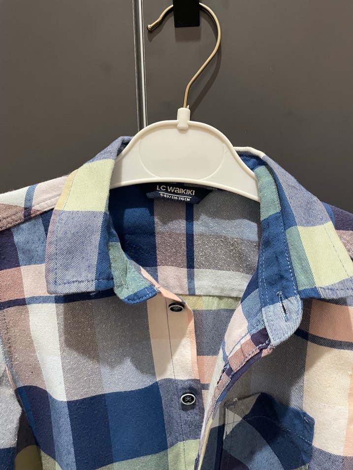 Kareli Gömlek - Görsel 3