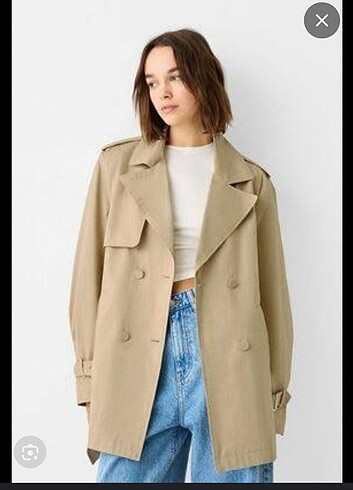 Bershka trençkot