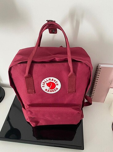 Beden pembe Renk Kanken Sırt Çantası büyük boy