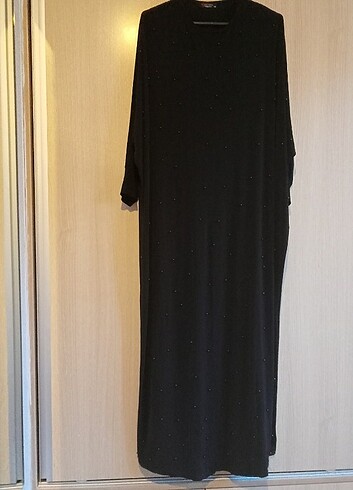 Alvina Siyah Uzun Elbise 