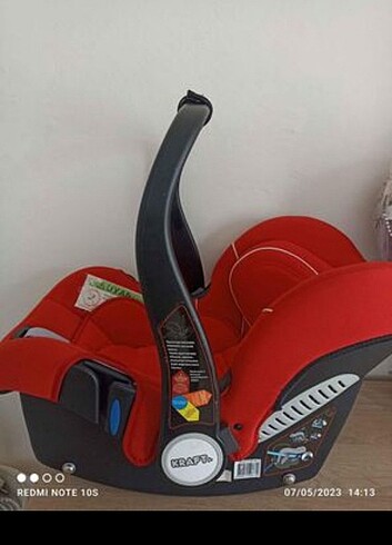 9- 18 kg Beden kırmızı Renk Bebek puset